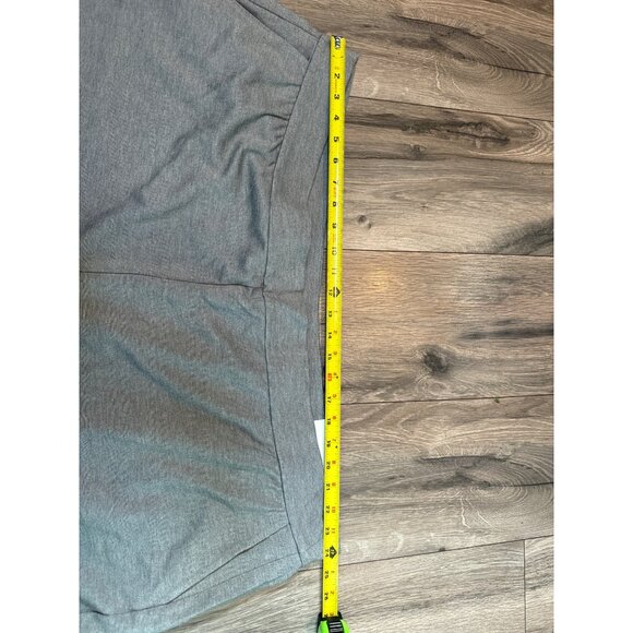 Lane Bryant Ponte Ankle Mid-Rise Pants Size 30/32 Gray - Picture 2 of 7